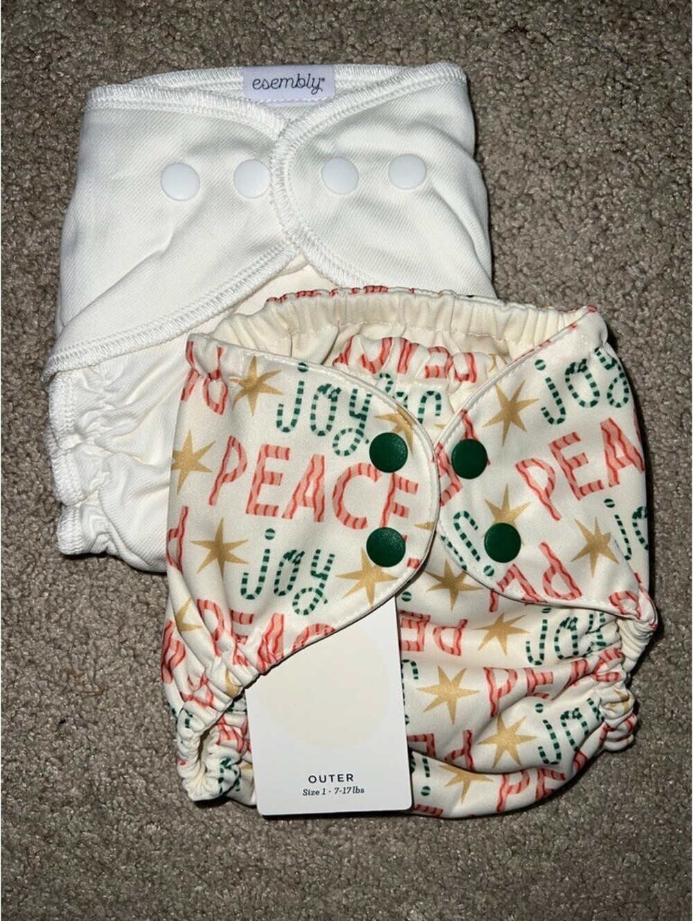 NWT Esembly outer & inner size 1